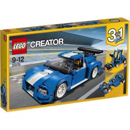 LEGO 31070 Creator - Le Bolide Bleu