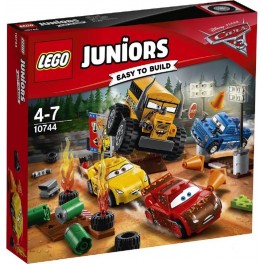 LEGO 10744 Juniors - Le Super 8 De Thunder Hollow