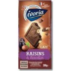 IVORIA TAB.LT RAIS/NOIS 200G