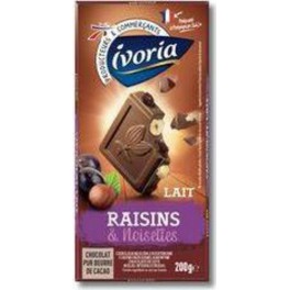 IVORIA TAB.LT RAIS/NOIS 200G