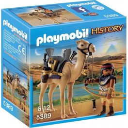PLAYMOBIL 5389 History - Combattant Egyptien Avec Dromadaire