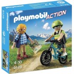 PLAYMOBIL 9129 Action - Randonneur Et Cycliste