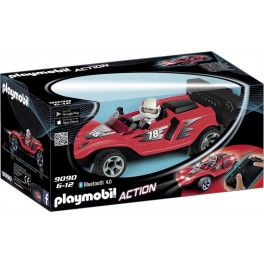 PLAYMOBIL 9090 Action - Voiture De Course Rouge