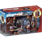 PLAYMOBIL 5637 Knights - Coffre Chevalier Et Forgeron