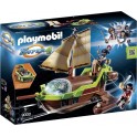 PLAYMOBIL 9000 Super 4 - Bateau Pirate Caméléon avec Ruby