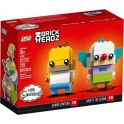 Lego 41632 BrickHeadz - Homer Simpson Et Krusty Le Clown