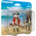 PLAYMOBIL 9446 Pirates - Pirate Et Soldat