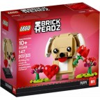 LEGO 40349 BrickHeadz - Chiot de la Saint-Valentin