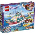 LEGO 41381 Friends - Le Bateau de Sauvetage