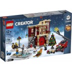 LEGO 10263 Creator - La Caserne des Pompiers du Village d'Hiver