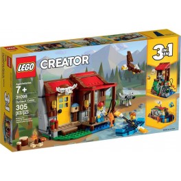 LEGO 31098 Creator 3 en 1 - Le Chalet dans la Nature