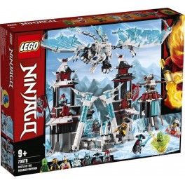 LEGO 70678 Ninjago - Le Château de l’Empereur Oublié