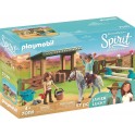 PLAYMOBIL 70119 Spirit - Entrainement Lucky et Javier