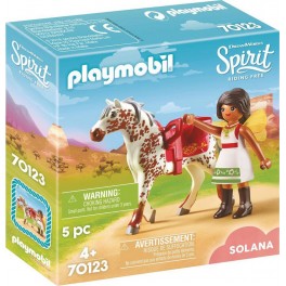 PLAYMOBIL 70123 Spirit - Solana Voltigeuse