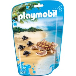 PLAYMOBIL 9071 - Tortue de Mer et ses Petits