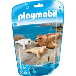 PLAYMOBIL 9069 - Phoque et ses Petits