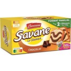 Brossard Savane Le Classique Chocolat FORMAT FAMILIAL 2x310g soit 620g