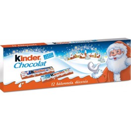 Kinder Chocolat 12 Barres 150g