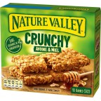 NATURE VALLEY Barres Céréales Avoine Miel 5x42g (lot de 5)