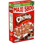 Nestlé Chokella Choco Noisettes Maxi Format 580g (lot de 4)