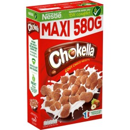 Nestlé Chokella Choco Noisettes Maxi Format 580g (lot de 4)