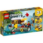 LEGO 31093 Creator - La Péniche Au Bord Du Fleuve