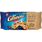 LU Granola L’Original Coeur Extra Moelleux Chocolat 182g (lot de 6)