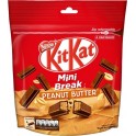 Nestlé Kit Kat Mini Break Peanut Butter 104g (lot de 4)