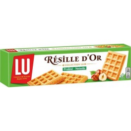 LU Résille d’Or Collection Lu Praliné Noisette 110g (lot de 6)