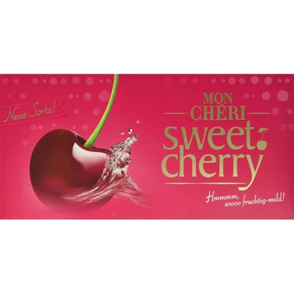 Mon Chéri 20 Bouchées Sweet Cherry 210g -  Chocolats