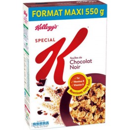 Kellogg's Kellogg’s Spécial K Chocolat Noir Format Maxi 550g