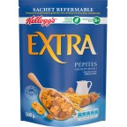 Kellogg's Kellogg’s Extra Pépites Crunchy Muesli Chocolat Au Lait 500g