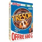 Kellogg's Kellogg’s Trésor Chocolat Au Lait Maxi Pack 680g