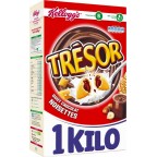 Kellogg's Kellogg’s Trésor Chocolat Noisettes Méga Format 1Kg