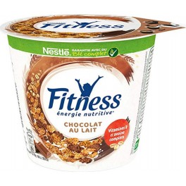 Nestlé fitness Chocolat Au Lait 45g