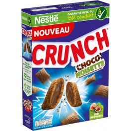 Nestlé Crunch Choco Noisette 400g