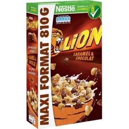Nestlé Lion Caramel Et Chocolat Maxi Format 810g