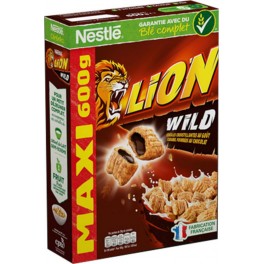 Nestlé Lion Wild Format Maxi 600g