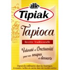 Tipiak Tapioca Recette Traditionnelle Velouté et Onctuosité pour Vos Soupes et Desserts 250g