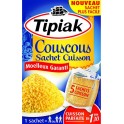 Tipiak Couscous Sachet Cuisson Moelleux Garanti par 5 Sachets 500g