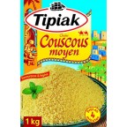 Tipiak Graine Couscous Moyen Savoureuse & Légère 1Kg