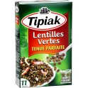 Tipiak Lentilles Vertes Tenue Parfaite par 2 Sachets 240g