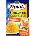 Tipiak Couscous Sachet Cuisson Format Familial par 3 Sachets de 330g