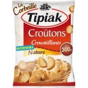 Tipiak La Corbeille Croûtons Croustillants Nature Format Familial Refermable 300g