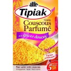 Tipiak Graine Couscous Parfumé aux Épices Douces par 2 Sachets 500g
