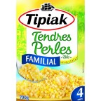 Tipiak Tendres Perles Blé Format Familial 700g