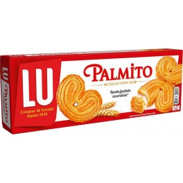 LU Palmito Recette Feuilletée Caramélisée 100g