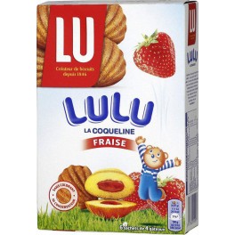 LU Lulu La Coqueline Fraise 165g