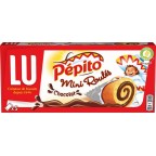 LU Pépito Mini Roulés Chocolat 150g