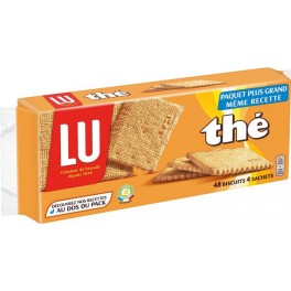 LU Biscuits Thé Saveur Fleur d’Oranger 350g